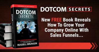 Russell Brunson's 'DOTCOM Secrets' Book