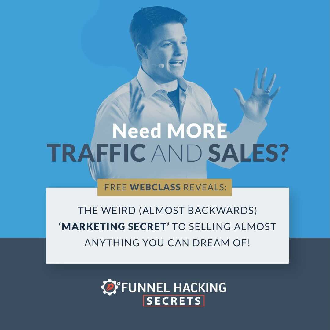 Funnel Hacking Free Webinar