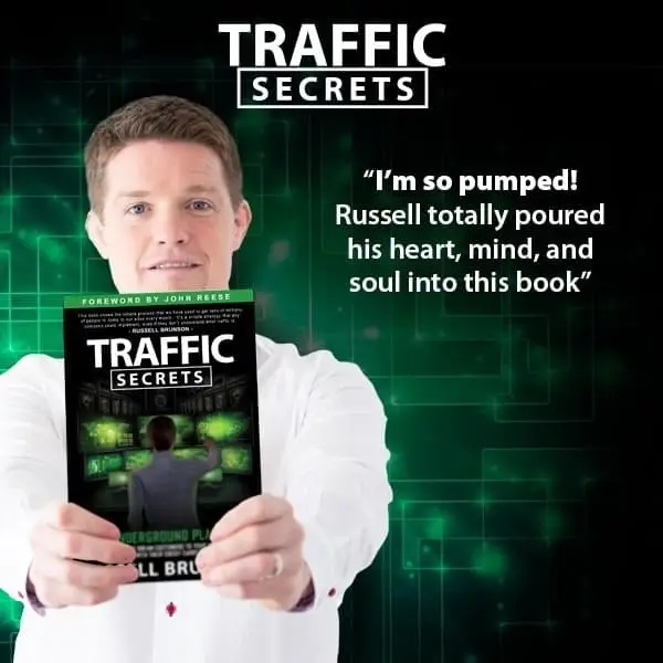 Russell Brunson's 'Traffic Secrets' Book