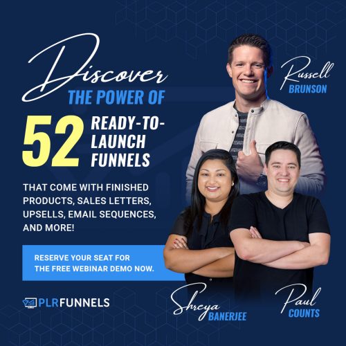 Clickfunnels PLR Funnels