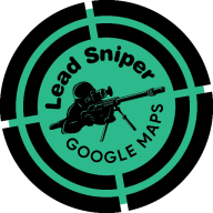 Leads Sniper Logo
