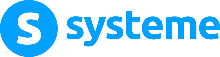 Systeme.io platform dashboard