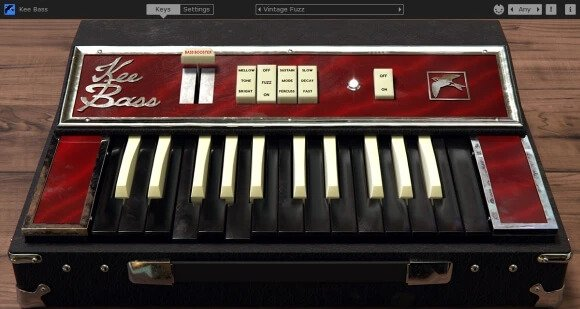 Kee Bass Simulator Product Image