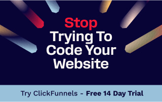 ClickFunnels sales banner