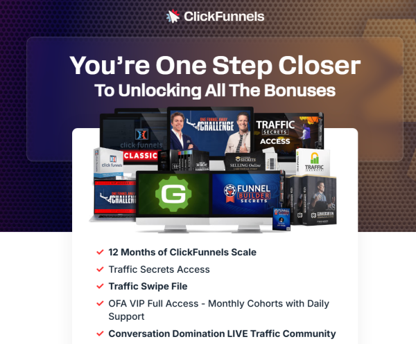 Clickfunnels Pro Bundle