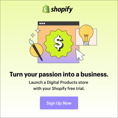 Shopify Admin Dashboard